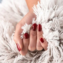 Benecos Nail Polish - cherry red -  5ml