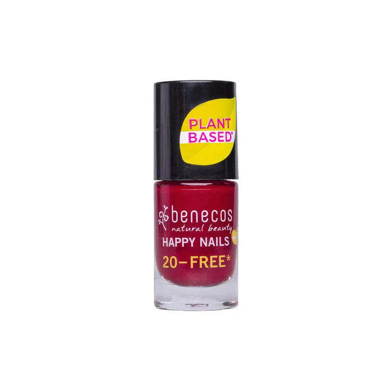 Benecos Nail Polish - cherry red -  5ml