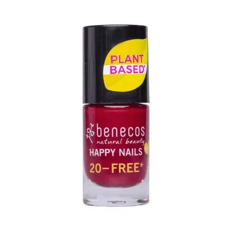 Benecos Nail Polish - cherry red -  5ml