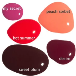 Benecos Nail Polish - peach sorbet PERMÉABLE À L'EAU ET À L'OXYGÈNE - 5ml