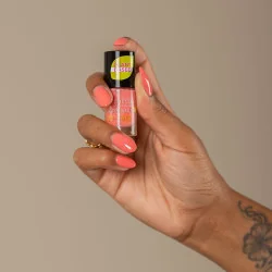 Benecos Nail Polish - peach sorbet PERMÉABLE À L'EAU ET À L'OXYGÈNE - 5ml