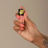 Benecos Nail Polish - peach sorbet PERMÉABLE À L'EAU ET À L'OXYGÈNE - 5ml