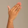 Benecos Nail Polish - peach sorbet PERMÉABLE À L'EAU ET À L'OXYGÈNE - 5ml