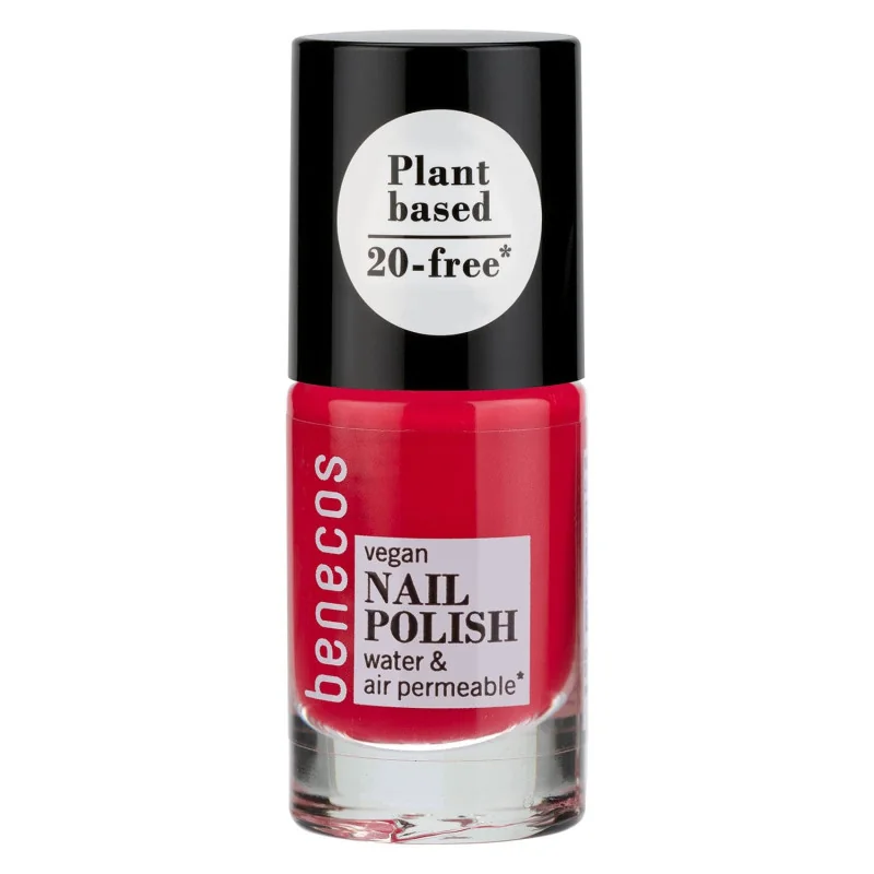 Benecos Nail Polish - hot summer - Perméable à l'eau et à l'oxygène 5ml