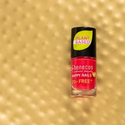 Benecos Nail Polish - hot summer - Perméable à l'eau et à l'oxygène 5ml