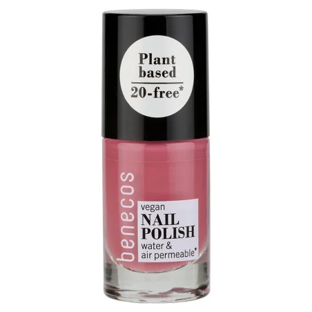 Benecos Nail Polish - mystery - Perméable à l'eau et à l'oxygène 5ml