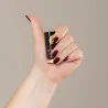 Benecos Nail Polish - vamp - perméable à l'eau et à l'oxygène 5ml