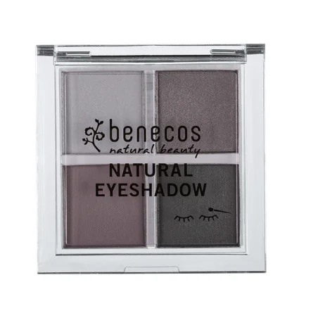 Benecos Natural Quattro Eyeshadow - smokey eyes