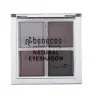 Benecos Natural Quattro Eyeshadow - smokey eyes