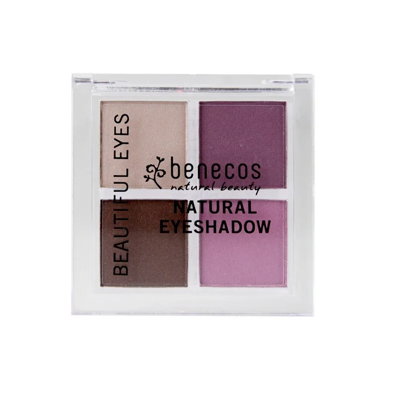 Benecos Natural Quattro Eyeshadow - beautiful eyes