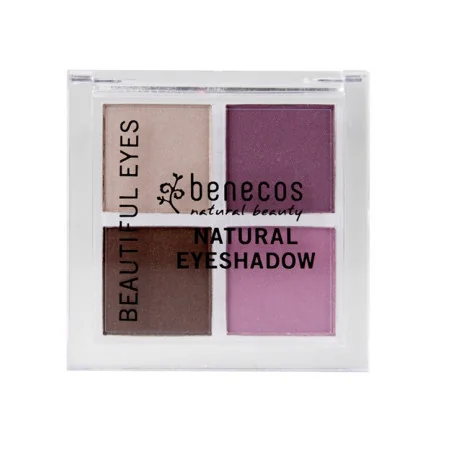 Benecos Natural Quattro Eyeshadow - beautiful eyes
