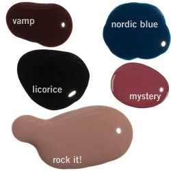 Benecos Nail Polish - licorice - perméable à l'eau et à l'oxygène  5ml