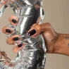 Benecos Nail Polish - licorice - perméable à l'eau et à l'oxygène  5ml