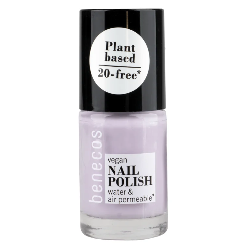 Benecos Nail Polish - lovely lavender - perméable à l'eau et à l'oxygène  5ml