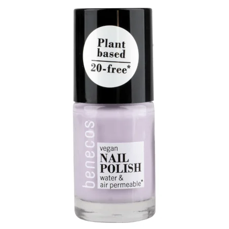 Benecos Nail Polish - lovely lavender - perméable à l'eau et à l'oxygène  5ml