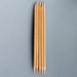 Benecos Bâtons de manucure, lot de 6