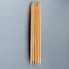 Benecos Bâtons de manucure, lot de 6
