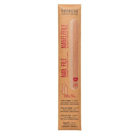Benecos Limes à ongles, lot de 3