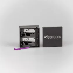 Benecos Double taille-crayon