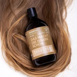 Benecos BIO SHAMPOING CHEVEUX NORMAUX CHANVRE 500 ML