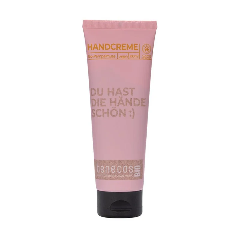 Benecos BIO CRÈME MAINS PAMPLEMOUSSE 100ML