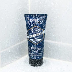 Benecos for men only Gel douche 3en1 200ML