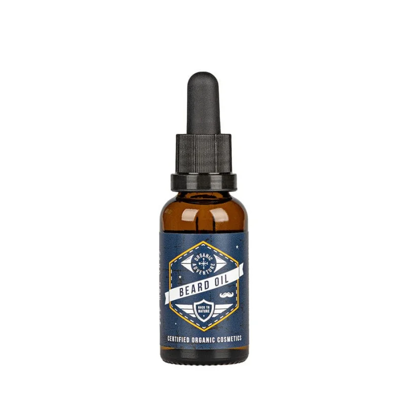 Benecos for men only Huile à barbe 30 ML