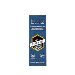 Benecos for men only Huile à barbe 30 ML