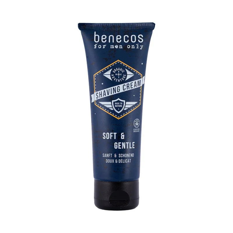 Benecos for men only Crème à raser 75 ML