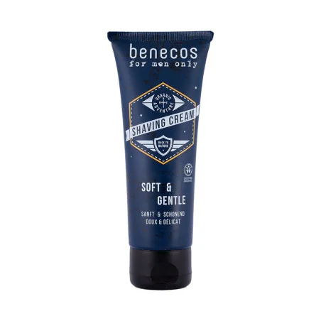 Benecos for men only Crème à raser 75 ML