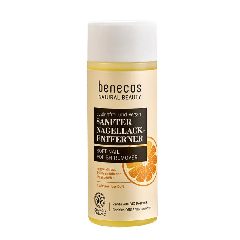 BENECOS NATURAL NAIL POLISH REMOVER 125ML