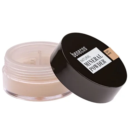 Benecos Natural Mineral Powder light sand