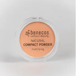 Benecos Natural Compact Powder BIO porcelain