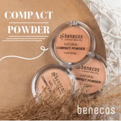 Benecos Natural Compact Powder BIO porcelain