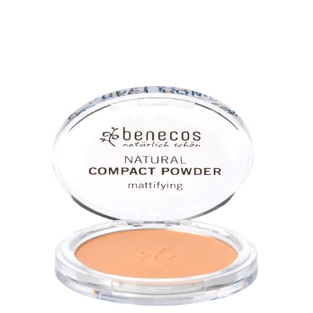Benecos Natural Compact Powder BIO sand