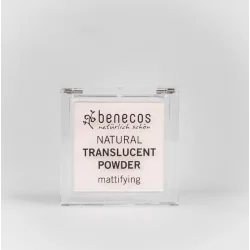Benecos Natural Translucent Powder mission invisible