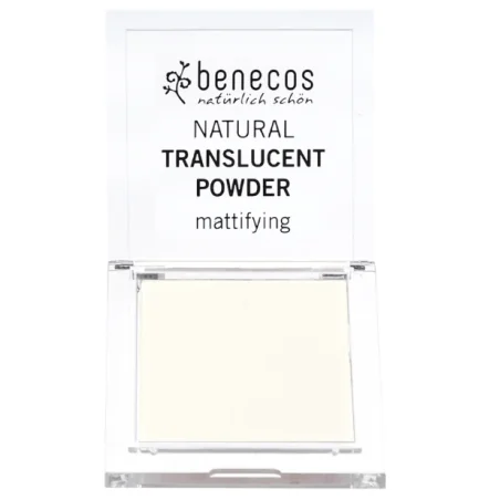 Benecos Natural Translucent Powder mission invisible