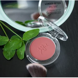 Benecos Natural Compact Blush mallow rose