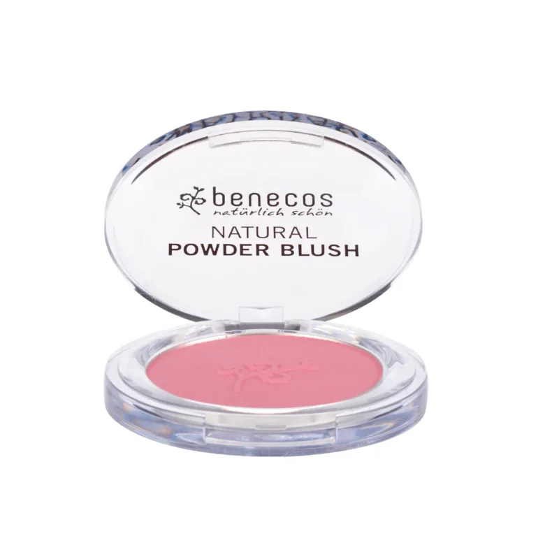Benecos Natural Compact Blush mallow rose
