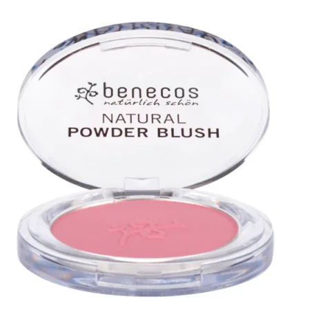 Benecos Natural Compact Blush mallow rose