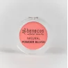 Benecos Natural Compact Blush sassy salmon