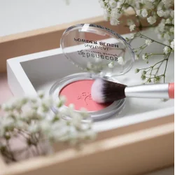 Benecos Natural Compact Blush sassy salmon