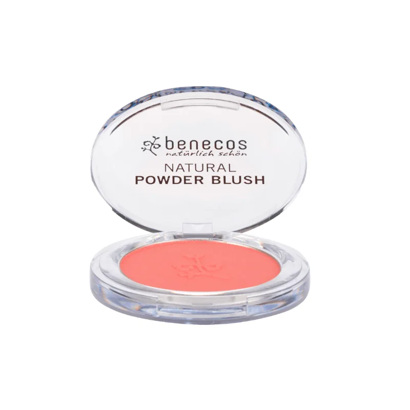 Benecos Natural Compact Blush sassy salmon