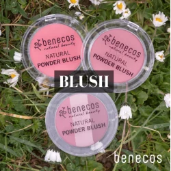 Benecos Natural Compact Blush sassy salmon