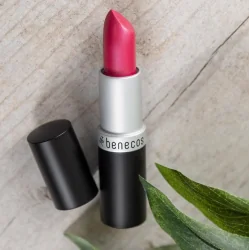 Benecos Natural Lipstick hot pink