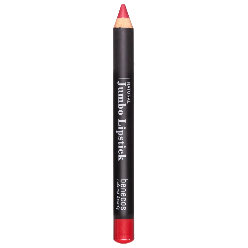Benecos Natural Jumbo Lipstick  red delight