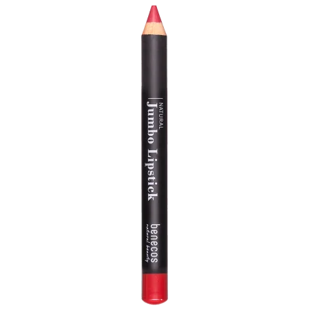 Benecos Natural Jumbo Lipstick  red delight