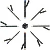 BENECOS NATURAL kit 8 KAJAL + taille-crayon