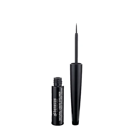 Benecos Natural Liquid Eyeliner - black 3ml