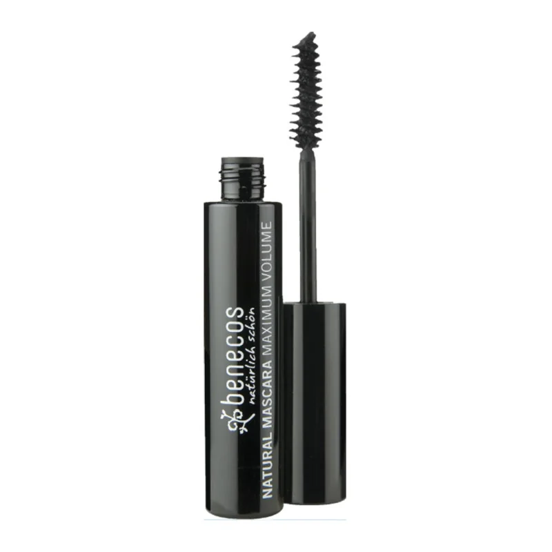 Benecos Natural Mascara Maximum Volume - deep black 8ml